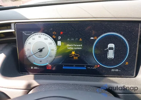 2024 Hyundai Tucson Limited из США, поврежденный, VIN 5NMJECDE7RH372669